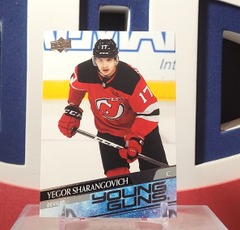Yegor Sharangovich 2020-21 - Young Guns Rookie # 489 Upper Deck series 2